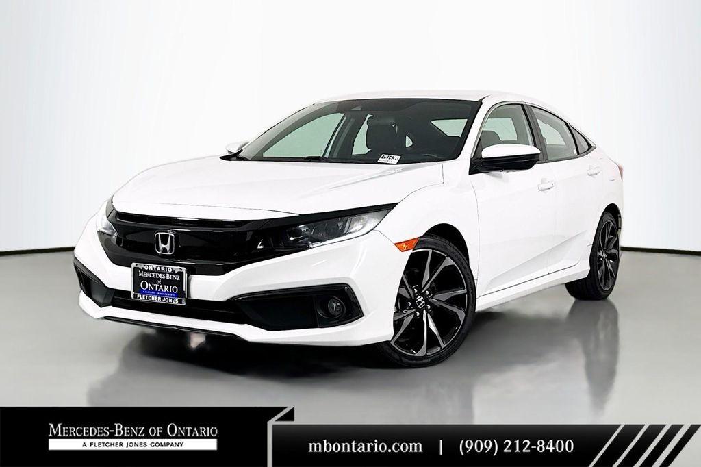 used 2020 Honda Civic car, priced at $20,984