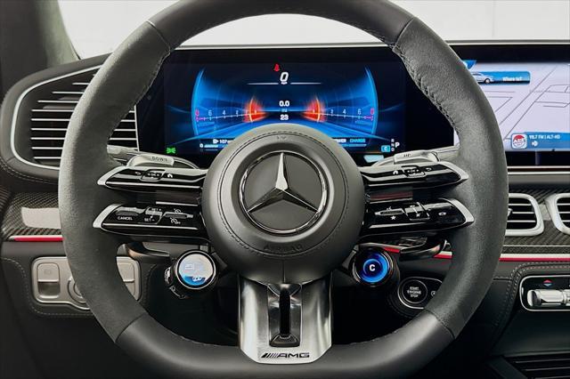 new 2025 Mercedes-Benz AMG GLE 63 car, priced at $137,995