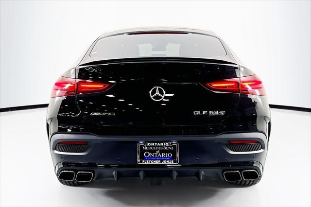 new 2025 Mercedes-Benz AMG GLE 63 car, priced at $137,995