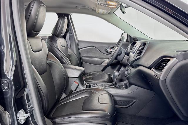 used 2020 Jeep Cherokee car, priced at $20,482