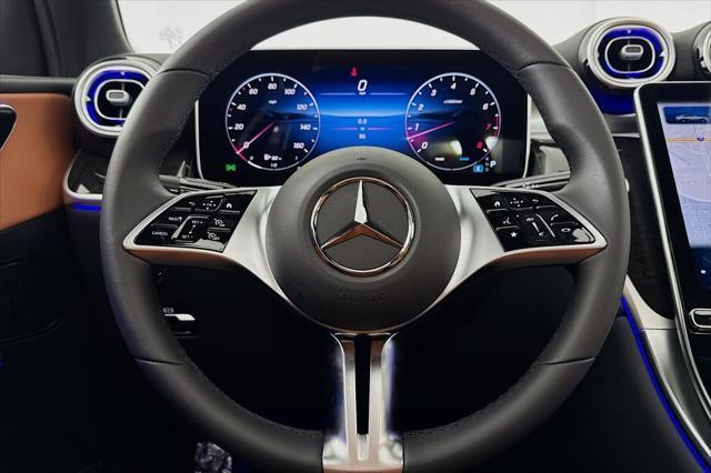 new 2025 Mercedes-Benz GLC 300 car, priced at $62,510