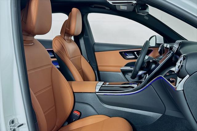 new 2025 Mercedes-Benz GLC 300 car, priced at $62,510