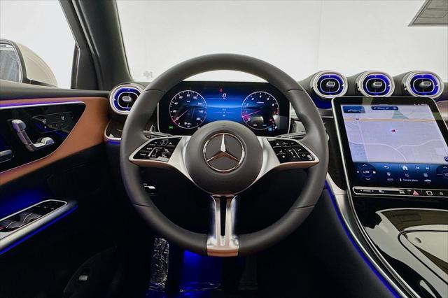 new 2025 Mercedes-Benz GLC 300 car, priced at $62,510