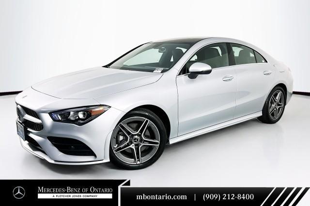 used 2023 Mercedes-Benz CLA 250 car, priced at $39,381