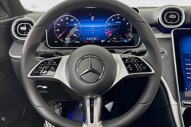 new 2025 Mercedes-Benz C-Class car, priced at $50,595