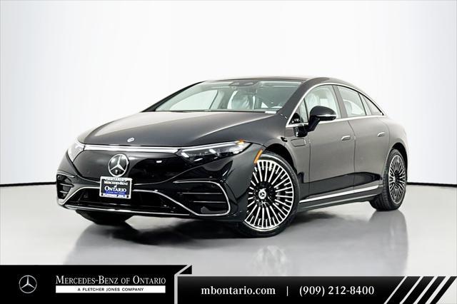 used 2023 Mercedes-Benz EQS 450 car, priced at $45,683
