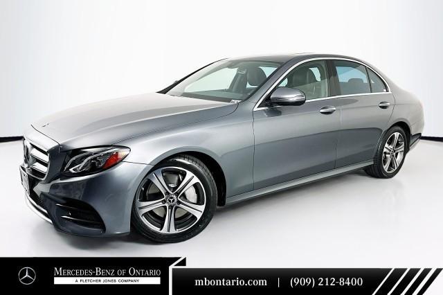 used 2020 Mercedes-Benz E-Class car, priced at $33,583
