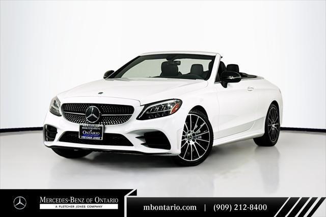 used 2019 Mercedes-Benz C-Class car, priced at $29,584