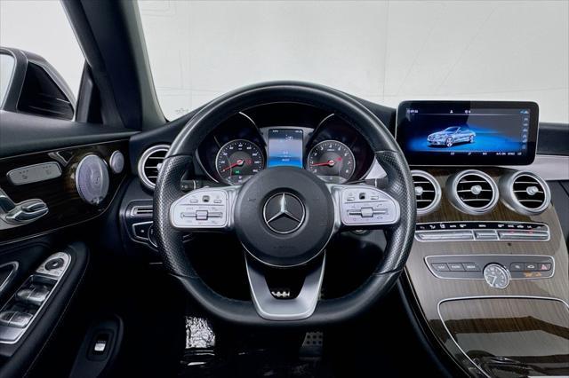 used 2019 Mercedes-Benz C-Class car, priced at $29,383