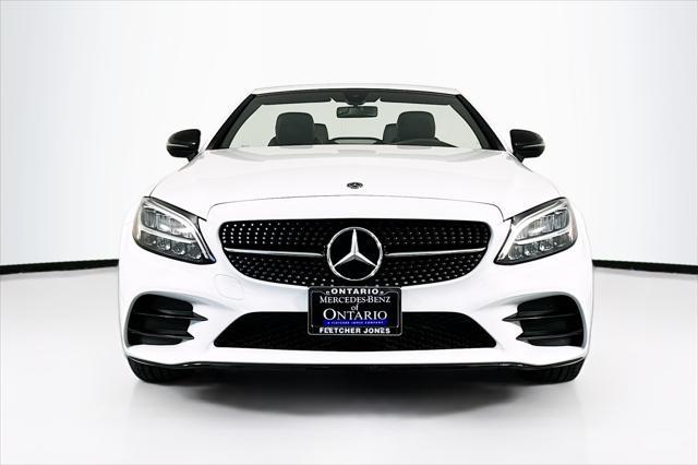 used 2019 Mercedes-Benz C-Class car, priced at $29,383