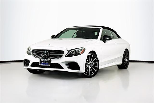 used 2019 Mercedes-Benz C-Class car, priced at $29,383