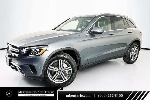 used 2021 Mercedes-Benz GLC 300 car, priced at $29,681