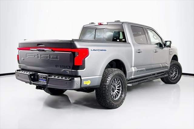 used 2022 Ford F-150 Lightning car, priced at $63,484