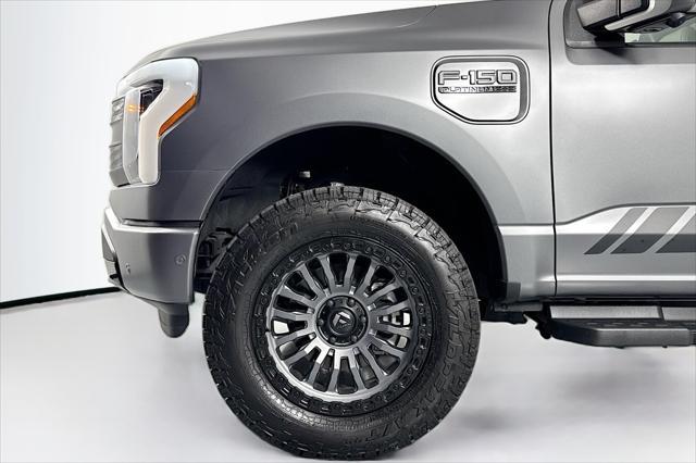 used 2022 Ford F-150 Lightning car, priced at $63,484