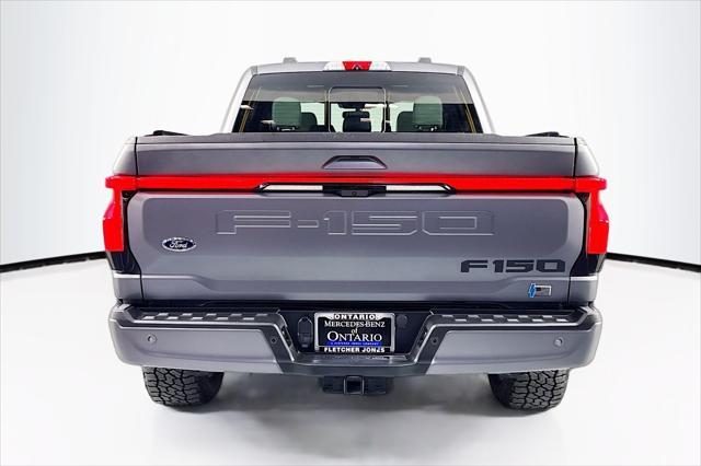 used 2022 Ford F-150 Lightning car, priced at $63,484