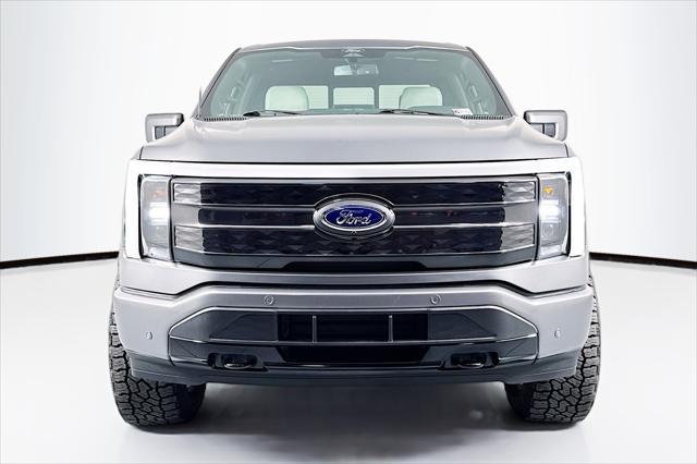 used 2022 Ford F-150 Lightning car, priced at $63,484