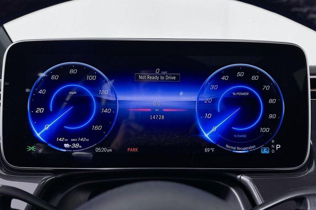 used 2023 Mercedes-Benz EQS 450 car, priced at $55,384