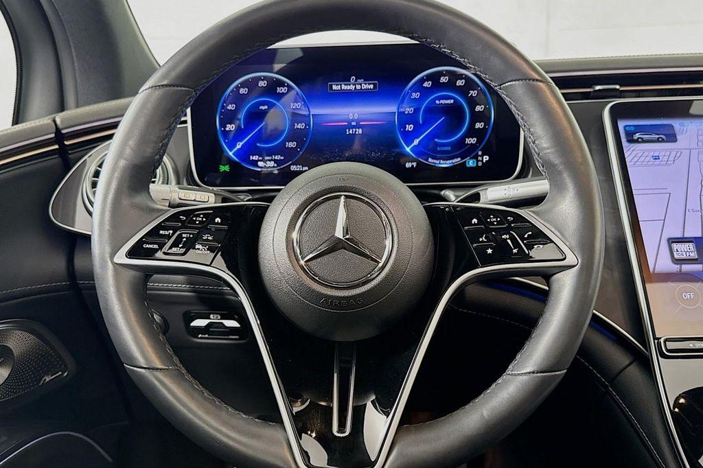 used 2023 Mercedes-Benz EQS 450 car, priced at $55,384