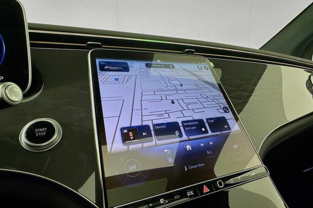 used 2023 Mercedes-Benz EQS 450 car, priced at $55,384