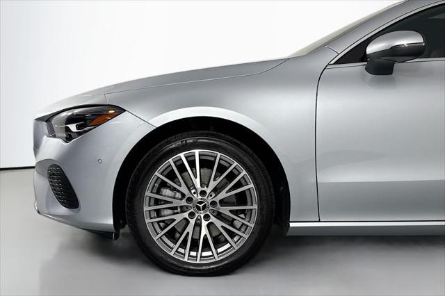 new 2025 Mercedes-Benz CLA 250 car, priced at $47,895