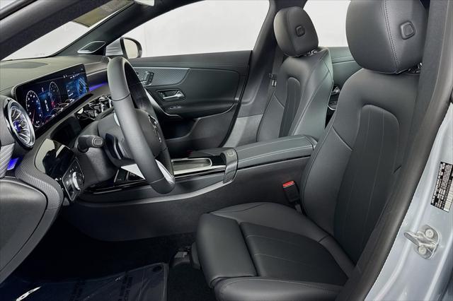 new 2025 Mercedes-Benz CLA 250 car, priced at $47,895