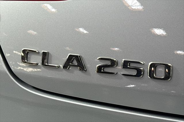 new 2025 Mercedes-Benz CLA 250 car, priced at $47,895