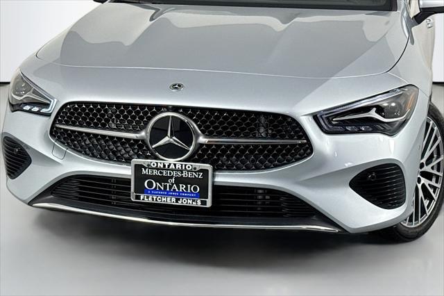 new 2025 Mercedes-Benz CLA 250 car, priced at $47,895