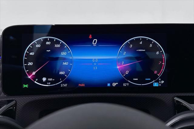 new 2025 Mercedes-Benz CLA 250 car, priced at $47,895