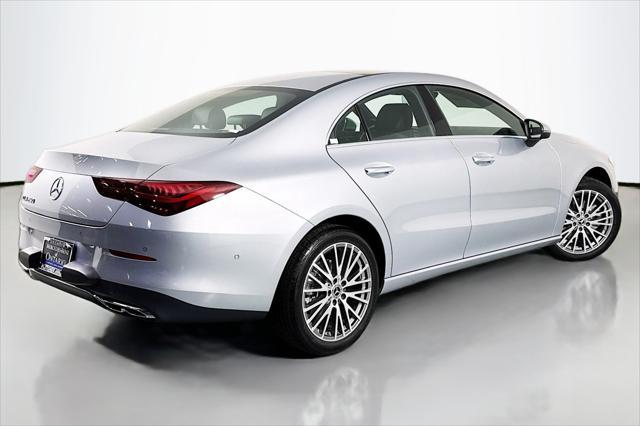new 2025 Mercedes-Benz CLA 250 car, priced at $47,895