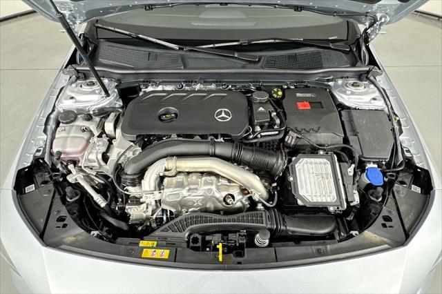 new 2025 Mercedes-Benz CLA 250 car, priced at $47,895
