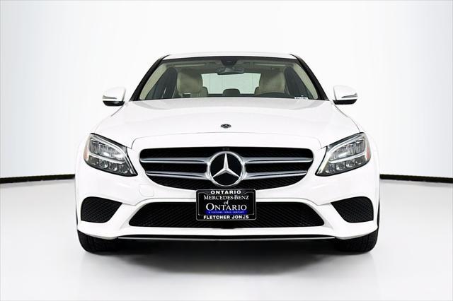 used 2021 Mercedes-Benz C-Class car, priced at $23,984