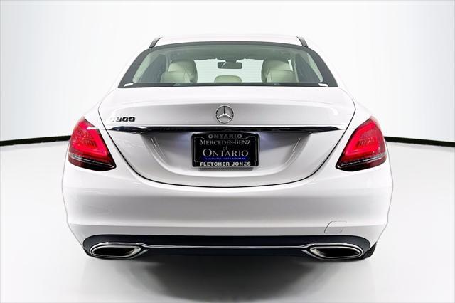 used 2021 Mercedes-Benz C-Class car, priced at $23,984