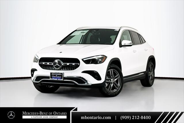 new 2025 Mercedes-Benz GLA 250 car, priced at $44,845