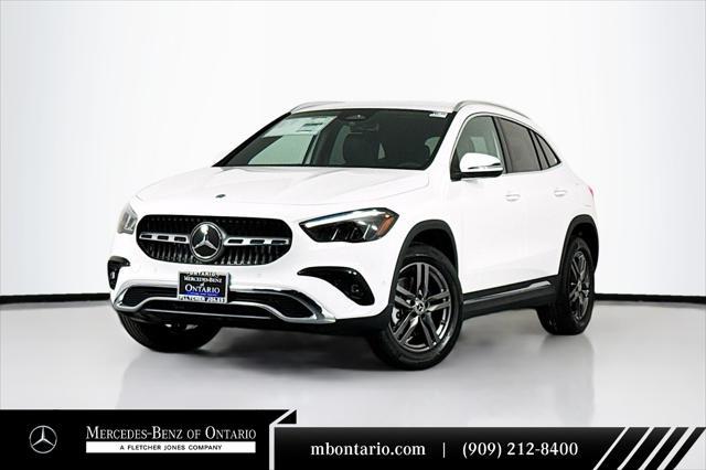 new 2025 Mercedes-Benz GLA 250 car, priced at $44,845