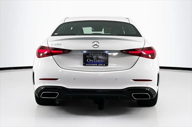 new 2024 Mercedes-Benz C-Class car, priced at $54,900