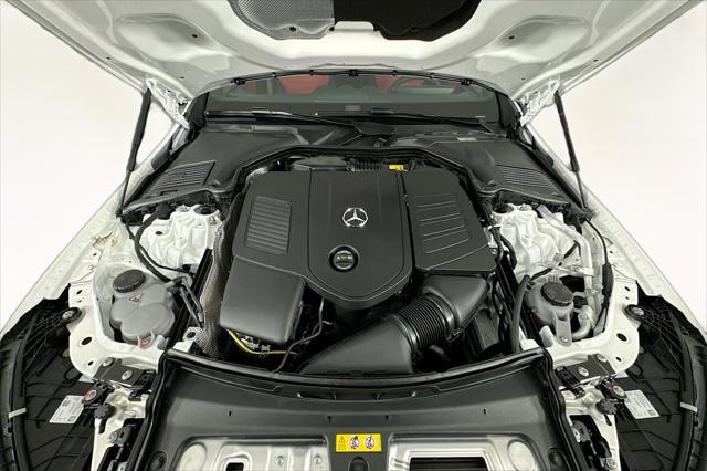 new 2024 Mercedes-Benz C-Class car, priced at $54,900