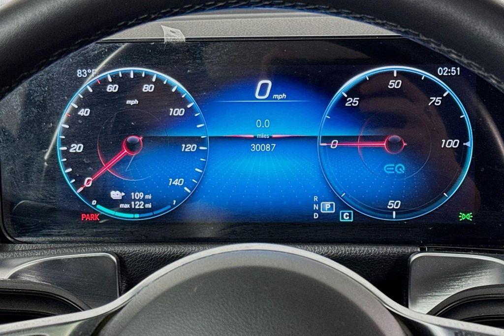 used 2023 Mercedes-Benz EQB 300 car, priced at $32,984