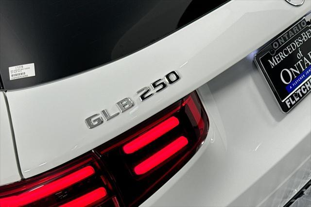 new 2025 Mercedes-Benz GLB 250 car, priced at $47,145