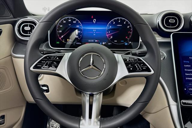 new 2025 Mercedes-Benz C-Class car, priced at $50,050