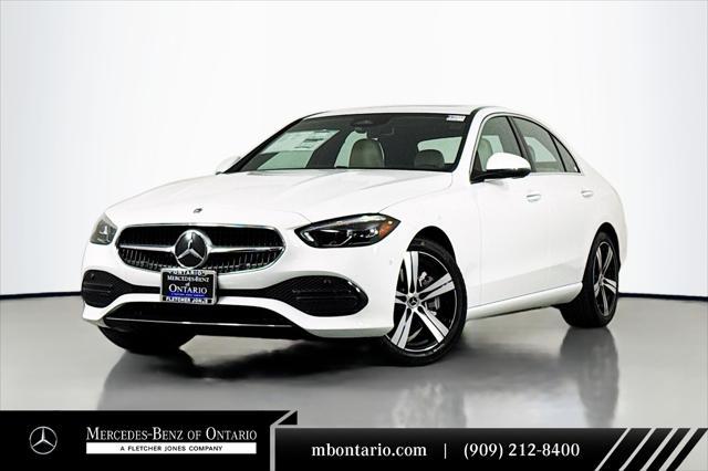 new 2025 Mercedes-Benz C-Class car, priced at $50,050