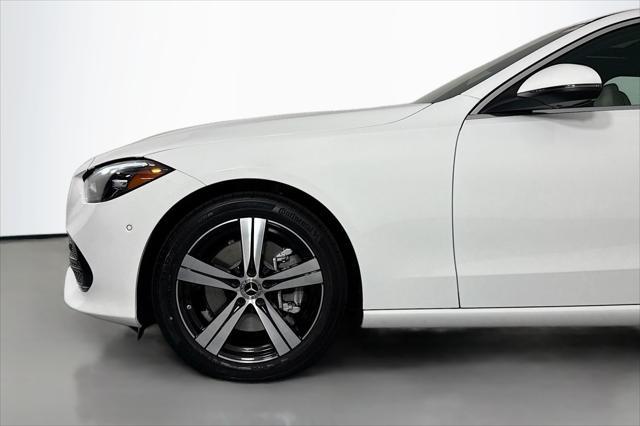 new 2025 Mercedes-Benz C-Class car, priced at $50,050