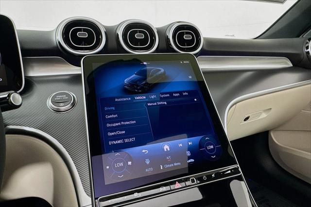 new 2025 Mercedes-Benz C-Class car, priced at $50,050