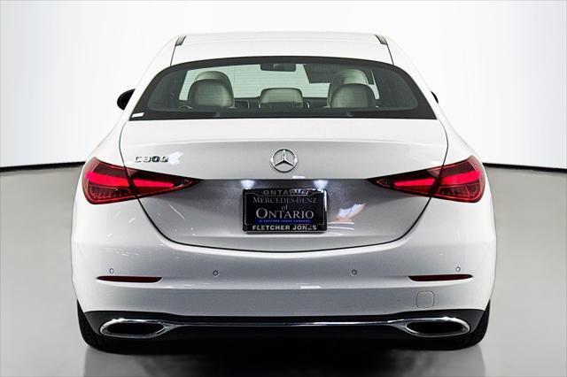 new 2025 Mercedes-Benz C-Class car, priced at $50,050