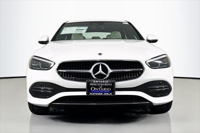 new 2025 Mercedes-Benz C-Class car, priced at $50,050