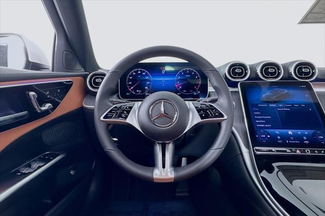 new 2025 Mercedes-Benz C-Class car, priced at $51,845