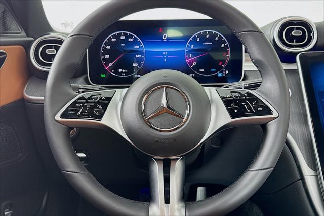 new 2025 Mercedes-Benz C-Class car, priced at $51,845