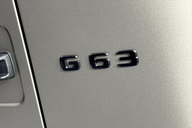 used 2021 Mercedes-Benz AMG G 63 car, priced at $169,984