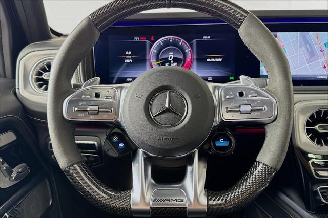 used 2021 Mercedes-Benz AMG G 63 car, priced at $169,984