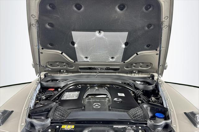 used 2021 Mercedes-Benz AMG G 63 car, priced at $169,984