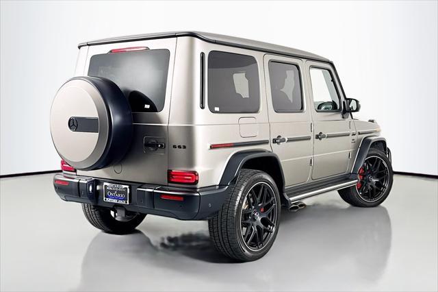 used 2021 Mercedes-Benz AMG G 63 car, priced at $169,984